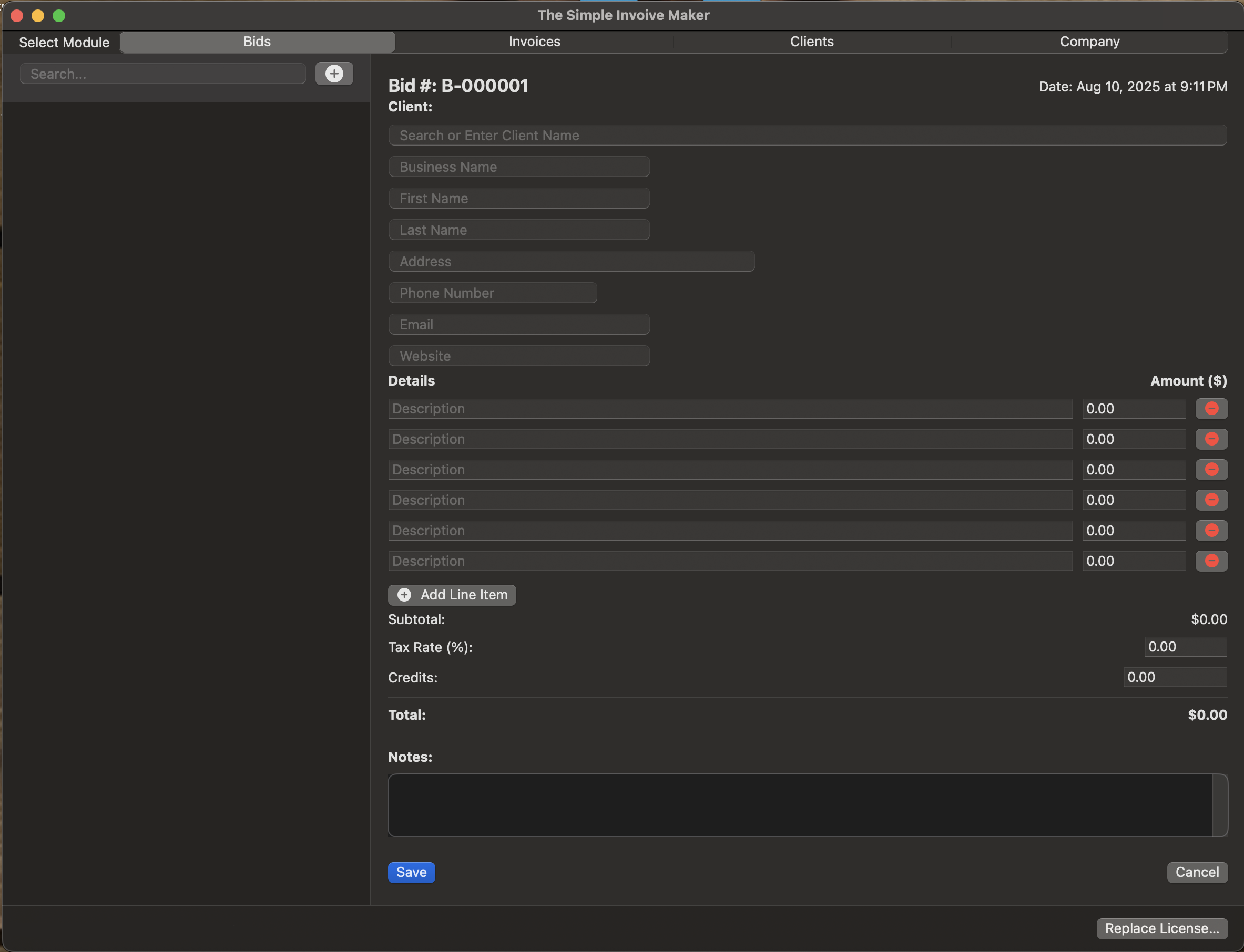 The Simple Invoice Maker - Image 2