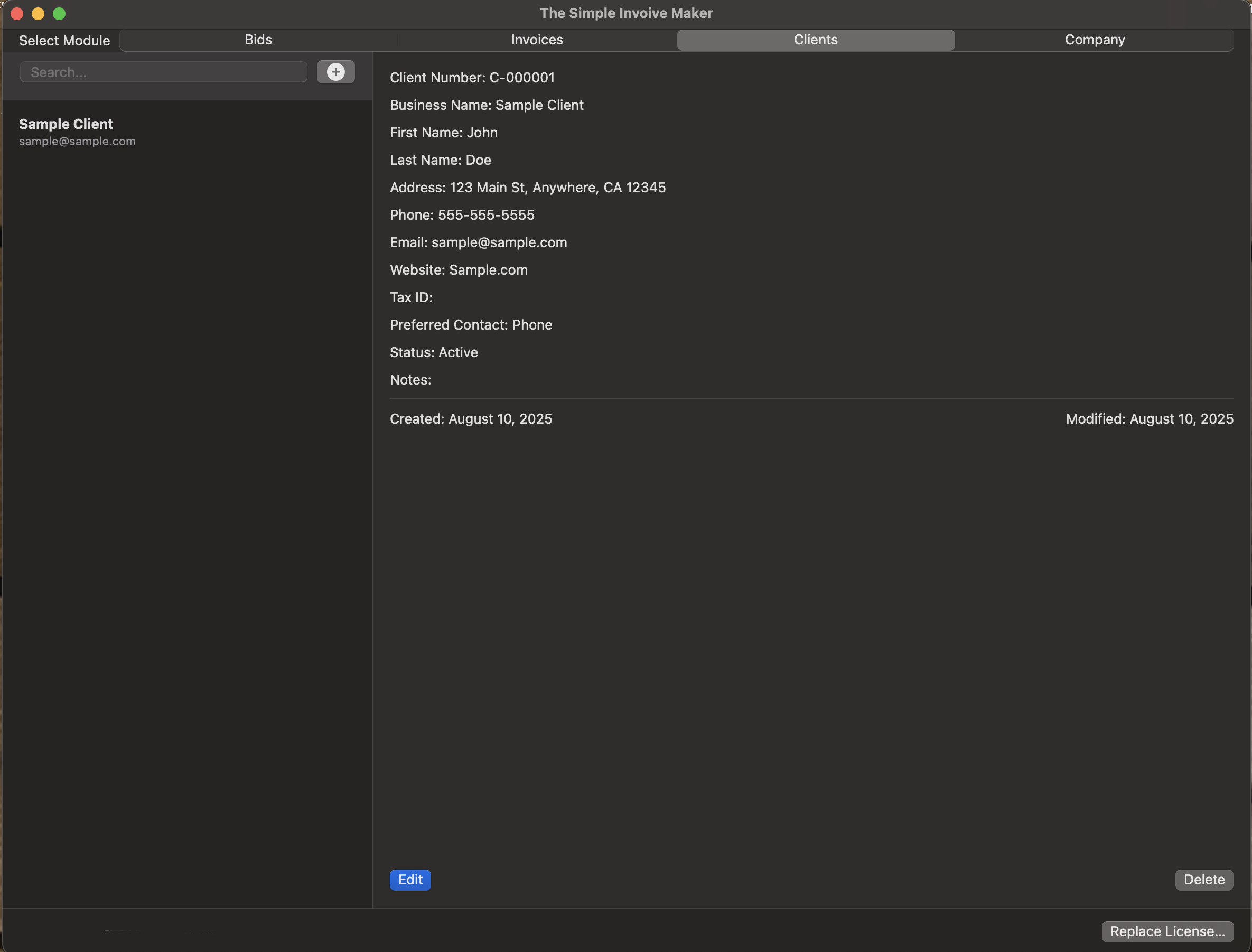 The Simple Invoice Maker - Image 4